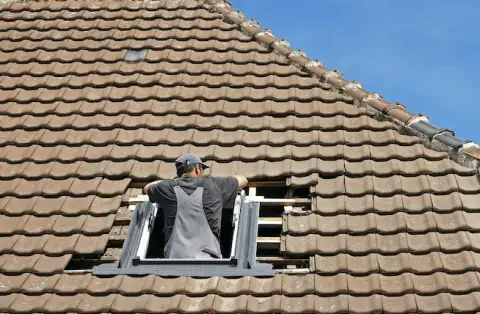 Pose de velux - Villersexel